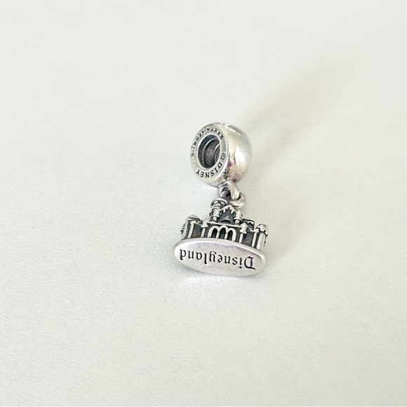 Pandora Disney Parks Disneyland Sleeping Beauty Castle Dangle Charm - Picture 7 of 7